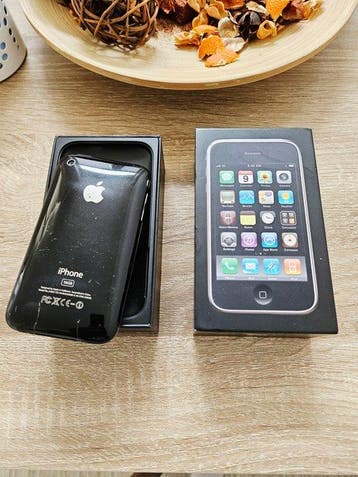 Apple iPhone 3GS Black 16Go - Mobiele telefoon (1) - In