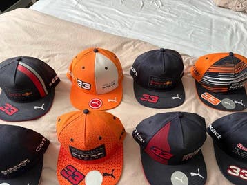 Red Bull Racing - Formule 1 - Max Verstappen - Honkbalpet, Collections