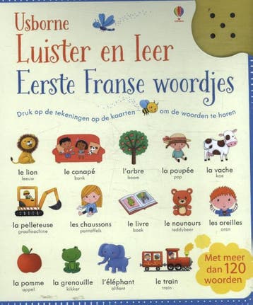 Luister en leer - Eerste Franse woordjes 9781474935203, Verzenden, Gelezen