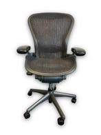 Refurbished office chairs, large assortment!, Verzenden, Zwart, Zo goed als nieuw, Bureaustoel