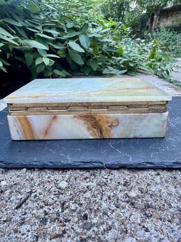 Sieradendoos - Onyx - 60s