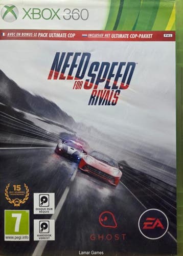 Need for Speed Rivals (xbox 360 used game), Ophalen of Verzenden, Nieuw