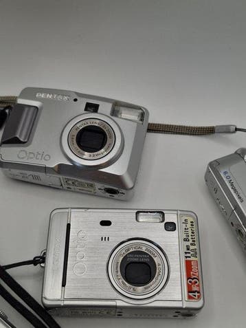 Pentax, Kodak, Panasonic, Lumix Pentax Optio 60; Pentax, Nieuw
