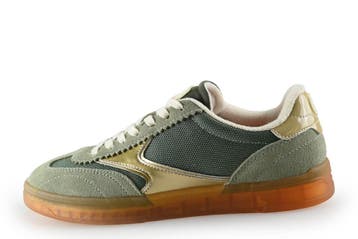 Scotch & Soda Sneakers in maat 38 Groen, Kleding | Dames, Schoenen, Verzenden, Scotch & Soda, Zo goed als nieuw, Sneakers
