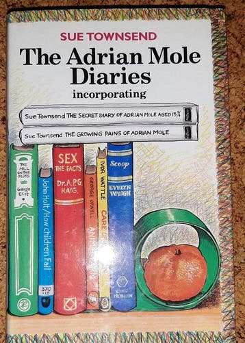 The Adrian Mole Diaries 9780413595607 Sue Townsend, Verzenden, Sue Townsend