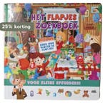 Het flapjes zoekboek 8712459107316 NB, Verzenden, NB