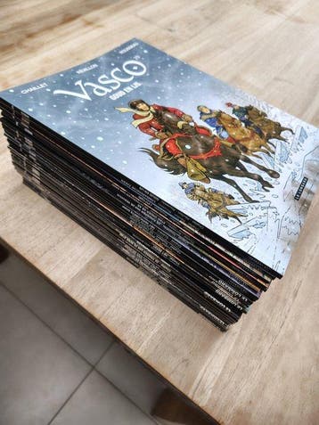 Vasco 1 t/m 29 - Complete reeks SC - 29 Album - 1983/2019, Nieuw
