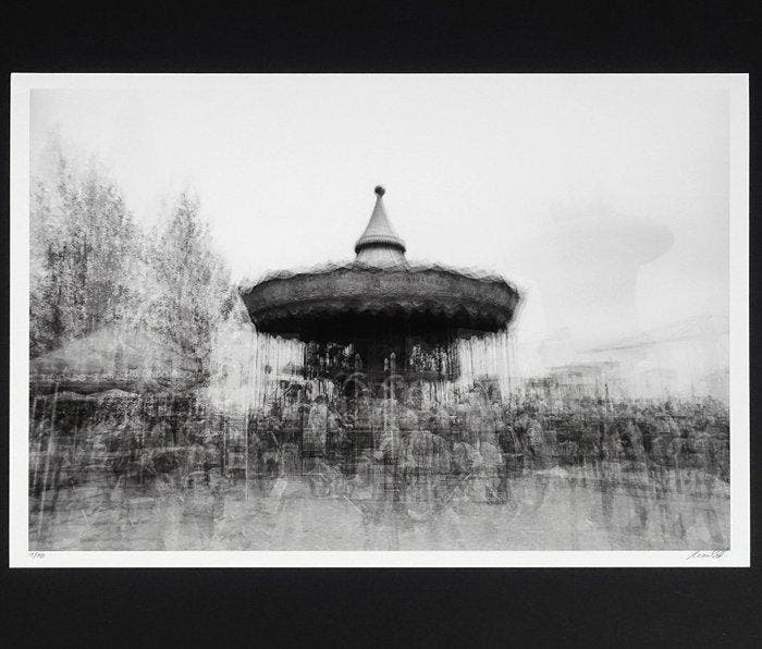 Frank Machalowski - Tibidabo, Antiek en Kunst, Kunst | Designobjecten