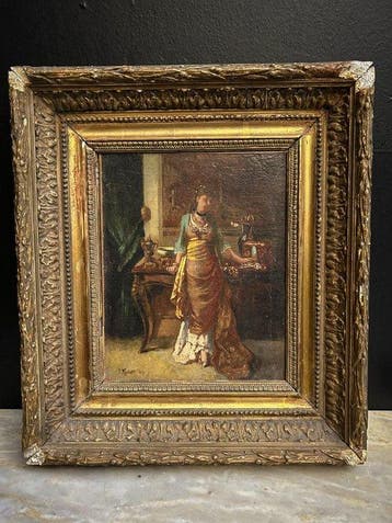 Francesco Paolo Michetti (1851–1929) - Scena orientalista