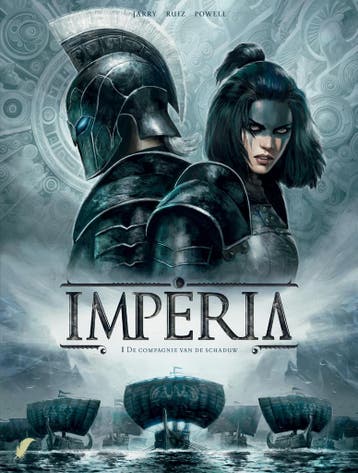 De compagnie van de schaduw / Imperia / 1 9789463949279, Verzenden, Nicolas Jarry