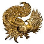 Samoa. 5 Dollars 2025 Phoenix 2 oz Proof-like (.999)