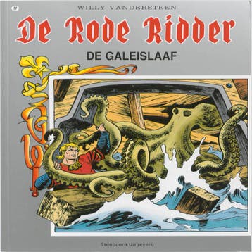 De Galeislaaf / De Rode Ridder / 77 9789002159886, Verzenden, Gelezen, Willy Vandersteen