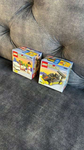 Lego Set - Promotional - Rare Vintage Lot of 2 Factory, Kinderen en Baby's, Nieuw