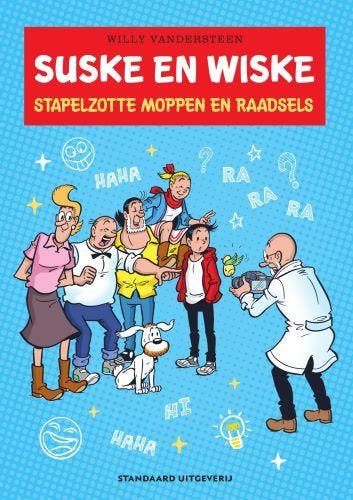 Moppen en raadsels / Suske en Wiske 9789002273131, Verzenden, Gelezen, Willy Vandersteen