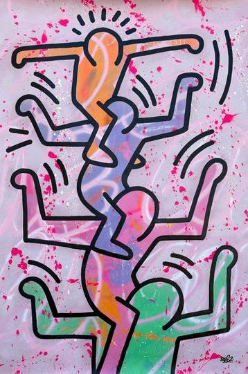 Alessandro Chindamo (1987) - Human Tower/ Res2 x Keith