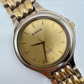 Rado - Sans prix de réserve - 132.9569.3 - Homme - 1990-1999, Handtassen en Accessoires, Nieuw