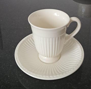 Wedgwood - Service à café (12) - Faïence - Wedgwood Edme
