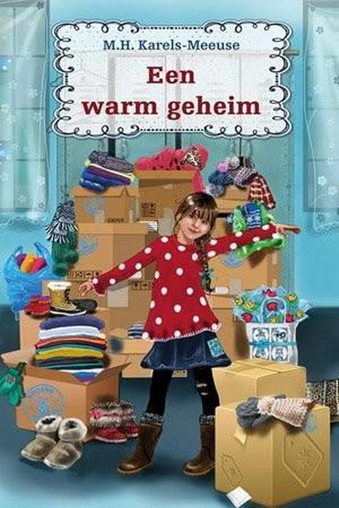 Warm geheim 9789033129117 Karels, Boeken, Kinderboeken | Jeugd | onder 10 jaar, Zo goed als nieuw, Verzenden