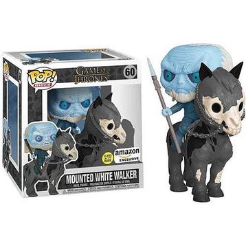 Funko Pop! Rides: GOT- Mounted White Walker #60   Amazon, Verzenden, Nieuw