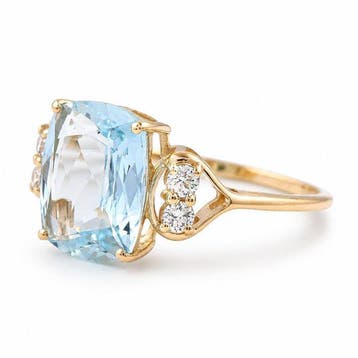 Sans prix de réserve - Bague - 14 carats Or jaune - 2.95ct., Nieuw