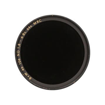 B+W 64x MRC ND 1.8 Filter 46mm met garantie, Ophalen of Verzenden