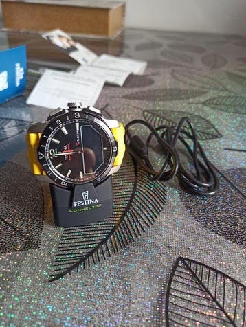 Horloge - Moderne En alliage - 2026 - Festina Connected, Handtassen en Accessoires, Nieuw