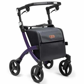 Rollz Flex boodschappen rollator - Paars, Ophalen of Verzenden, Nieuw