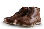 Travelin Veterboots in maat 48 Cognac, Vêtements | Hommes, Chaussures, Verzenden, Boots
