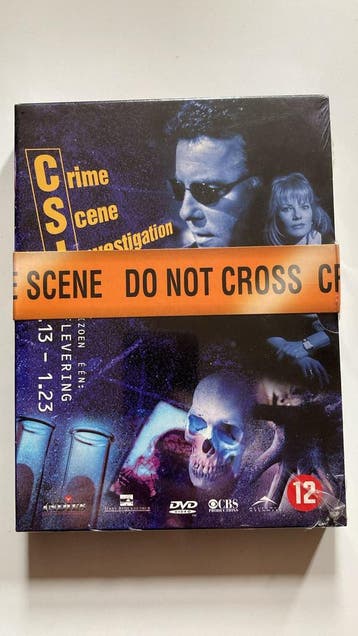 CSI: CRIME SCENE INVESTIGATION SEASON 1 AFLEVERING 1.13 -, Cd's en Dvd's, Gebruikt