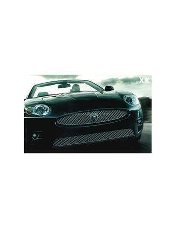 2008 JAGUAR XK BROCHURE ENGELS, Ophalen of Verzenden