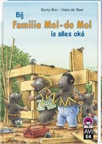 Bij familie Mol-de Mol is alles oké / Hoera, ik kan lezen!, Verzenden, Burny Bos