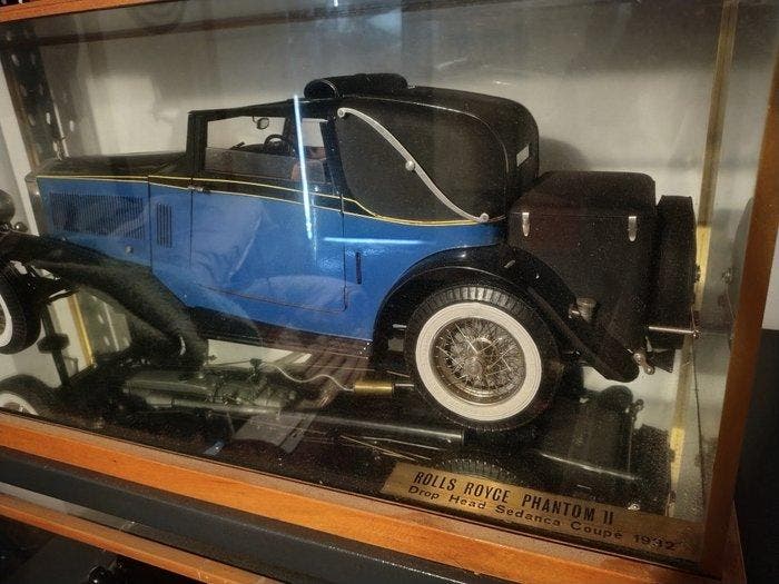 1:8 - Model coupé - Rolls Royce Phantom II Drophead Sedanca, Hobby & Loisirs créatifs, Voitures miniatures | 1:5 à 1:12