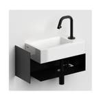 Clou Fonteinkast Open Met Handdoekhouder tbv Flush Fontein, Ophalen of Verzenden, Bad