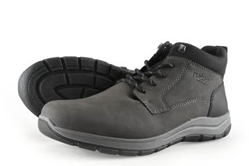Rieker Veterschoenen in maat 44 Zwart, Verzenden, Zwart, Zo goed als nieuw, Rieker