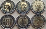 Europa. 2 Euro 2004/2026 (25 moedas) (Zonder minimumprijs)