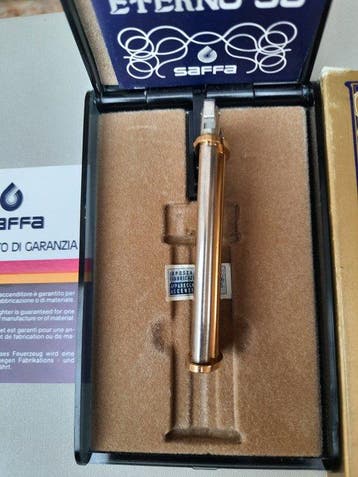 Saffa - Zakaansteker - Staal, Nieuw