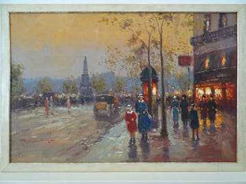 Caroline Burnett (1877-1950) - Parijs, Antiek en Kunst