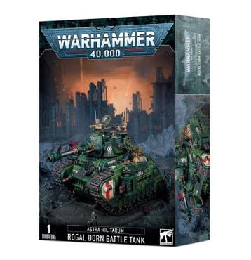 Rogal Dorn Battle Tank (Warhammer 40K nieuw), Ophalen of Verzenden