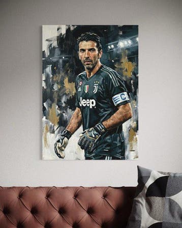 ANDSAL - Gianluigi Buffon Juventus Legend of Soccer Special, Nieuw