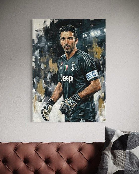 ANDSAL - Gianluigi Buffon Juventus Legend of Soccer Special, Collections, Collections Autre