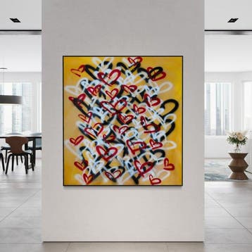 Timo Wedell - The Heart Symphony - XXL - Abstract