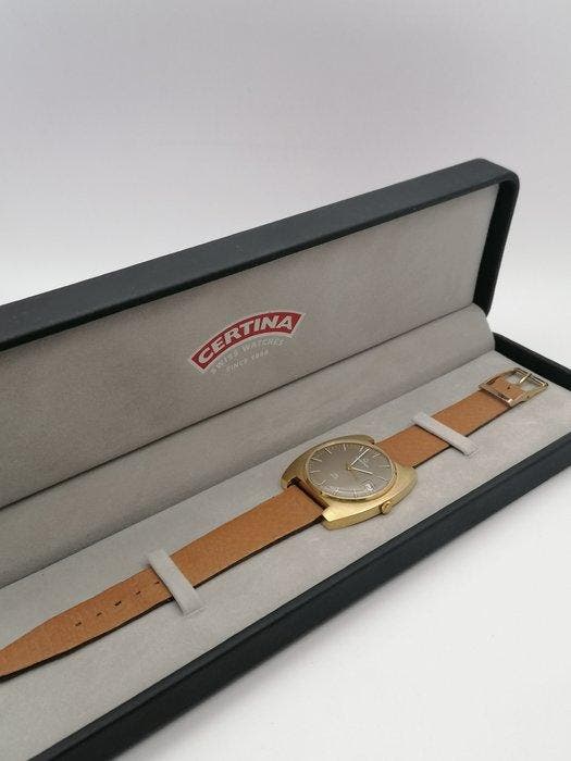 Certina - Club 2000 - Sans prix de réserve - Vintage - Homme, Handtassen en Accessoires, Horloges | Heren