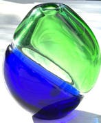 Beranek Studio Glas - Ladislav Polecek - Vaas - Glas-in-lood, Antiek en Kunst