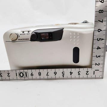 Olympus Mju Zoom 140 Deluxe | Analoge camera