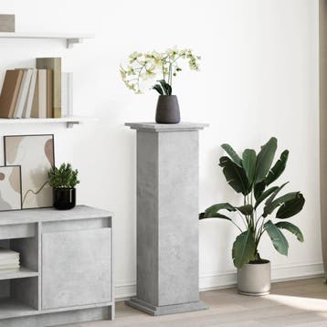 vidaXL Sokkel met opbergruimte 31x30x90 cm bewerkt hout, Verzenden