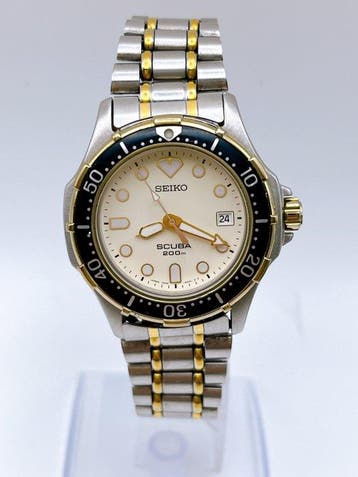 Seiko - Scuba 200m - Sans prix de réserve - 7N35-600A A0 -