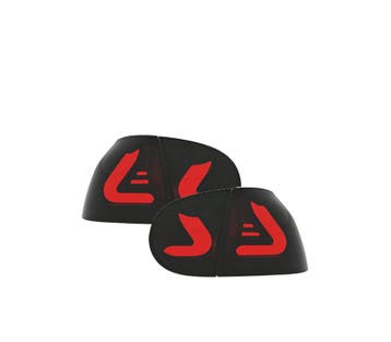 FEUX ARRIÈRE VOLKSWAGEN VW GOLF 5 03-08 CARDNA FULL LED NOIR, Verzenden