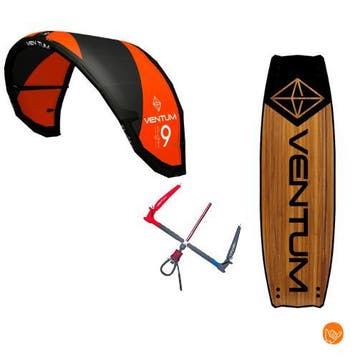 Kitesurf set vanaf €61,00 per maand | GoShaka Kiteleasing, Twintip, Nieuw, Kitesurf-set