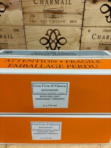 2007 Domaine Baumann Vendanges Tardives - Elzas Vendanges, Nieuw