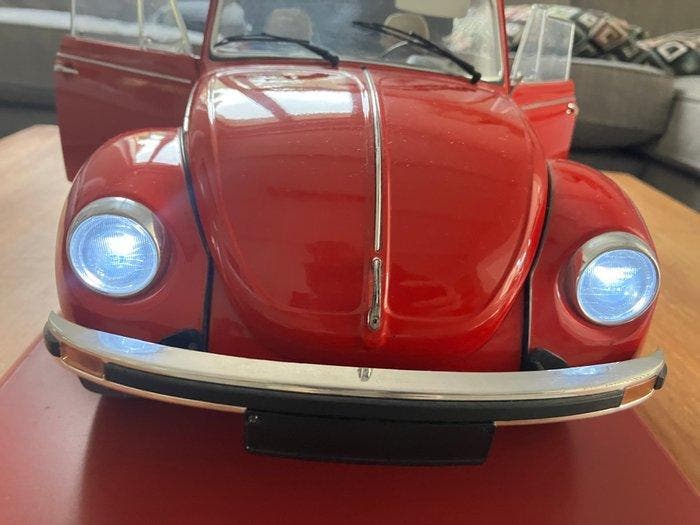 Altaya 1:8 - Modelauto - Coccinelle Volkswagen Käfer, Hobby en Vrije tijd, Modelauto's | 1:5 tot 1:12
